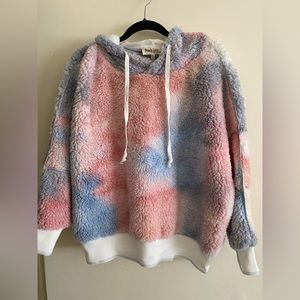 Peach Love hoodie . New with out tags .